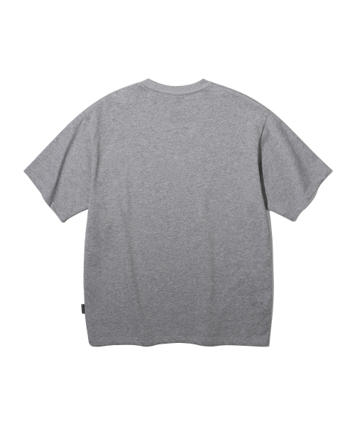 URBANSTOFF(アーバンストッフ)の「ダブルレイヤードTシャツ(メランジ)(Tシャツ/カットソー・レディース・その他・LARGE/MEDIUM/SMALL)」の4枚目の写真