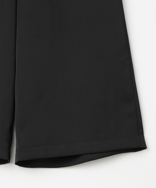 MILLO WOMEN（ミロウーマン）の「シルキー レース クロップトラウザー [ブラック]（その他パンツ・レディース・その他・MEDIUM/SMALL）」の7枚目の写真