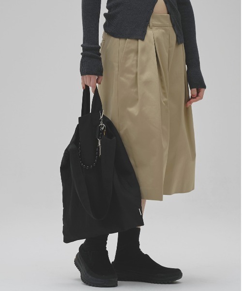 TODAYFUL(トゥデイフル)の「Silky 2way Bag(ハンドバッグ・レディース・サックスブルー/チョコ/ブラック・FREE)」の8枚目の写真