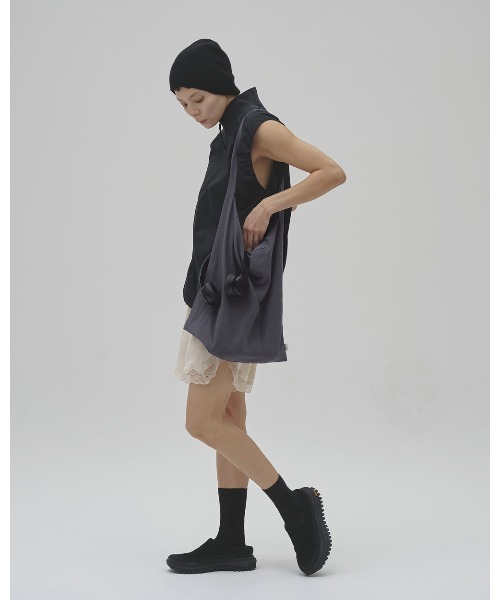 TODAYFUL(トゥデイフル)の「Silky 2way Bag(ハンドバッグ・レディース・サックスブルー/チョコ/ブラック・FREE)」の15枚目の写真
