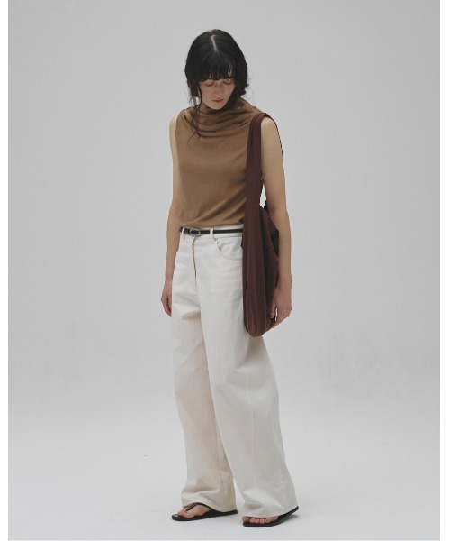 TODAYFUL(トゥデイフル)の「Silky 2way Bag(ハンドバッグ・レディース・サックスブルー/チョコ/ブラック・FREE)」の16枚目の写真