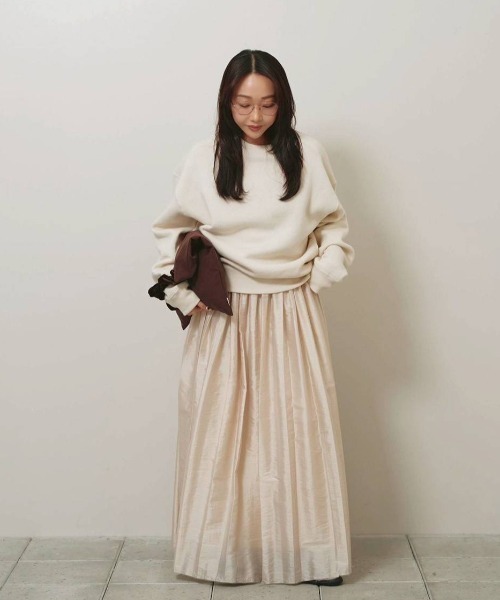 TODAYFUL(トゥデイフル)の「Silky 2way Bag(ハンドバッグ・レディース・サックスブルー/チョコ/ブラック・FREE)」の6枚目の写真