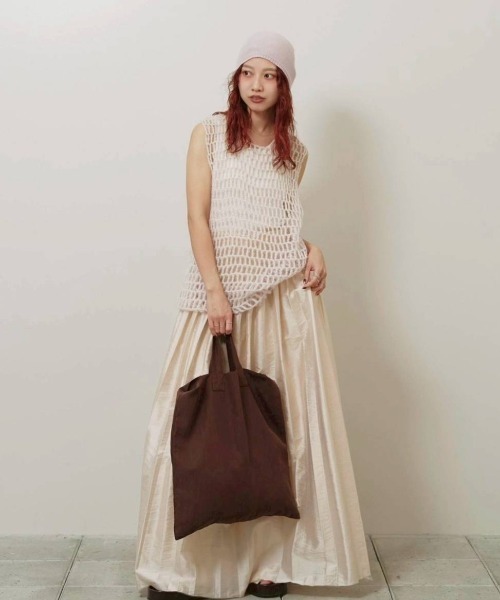 TODAYFUL(トゥデイフル)の「Silky 2way Bag(ハンドバッグ・レディース・サックスブルー/チョコ/ブラック・FREE)」の7枚目の写真