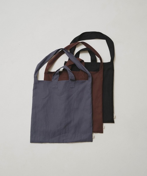 TODAYFUL(トゥデイフル)の「Silky 2way Bag(ハンドバッグ・レディース・サックスブルー/チョコ/ブラック・FREE)」の20枚目の写真