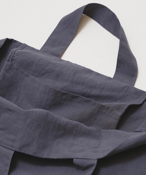 TODAYFUL(トゥデイフル)の「Silky 2way Bag(ハンドバッグ・レディース・サックスブルー/チョコ/ブラック・FREE)」の9枚目の写真
