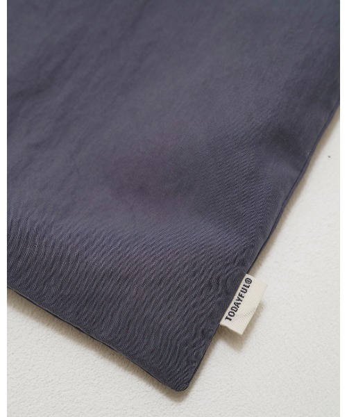 TODAYFUL(トゥデイフル)の「Silky 2way Bag(ハンドバッグ・レディース・サックスブルー/チョコ/ブラック・FREE)」の10枚目の写真