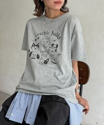パウダー半袖T