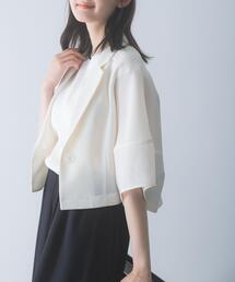 URBAN RESEARCH ROSSO WOMEN | ウォッシャブルドライメッシュジャケット(その他アウター)
