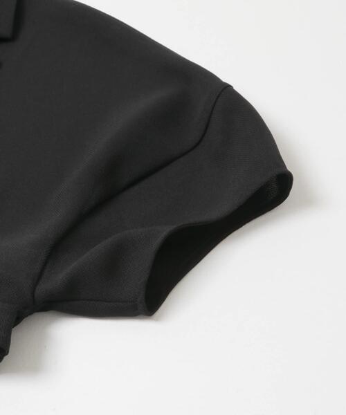 URBAN RESEARCH ROSSO WOMEN(アーバンリサーチ ロッソ)の「ウォッシャブルドライメッシュジャケット(その他アウター・レディース・オフホワイト/ブラック・FREE)」の8枚目の写真