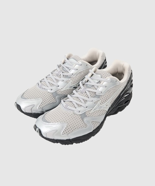 MIZUNO(ミズノ )の「【MIZUNO/ミズノ】WAVE RIDER 10(スニーカー・メンズ・シルバー/ブラック・29/28/27.5/26.5)」の5枚目の写真