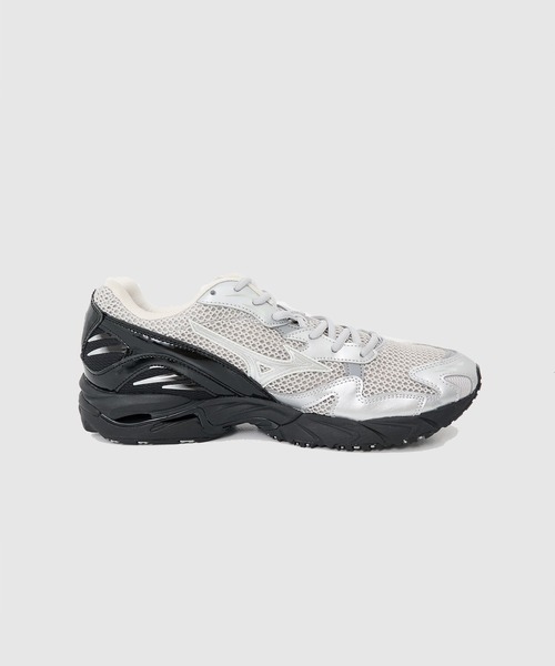 MIZUNO(ミズノ )の「【MIZUNO/ミズノ】WAVE RIDER 10(スニーカー・メンズ・シルバー/ブラック・29/28/27.5/26.5)」の3枚目の写真