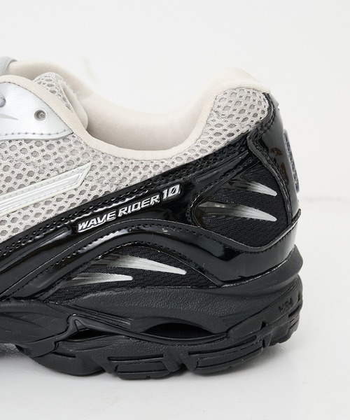 MIZUNO(ミズノ )の「【MIZUNO/ミズノ】WAVE RIDER 10(スニーカー・メンズ・シルバー/ブラック・29/28/27.5/26.5)」の18枚目の写真