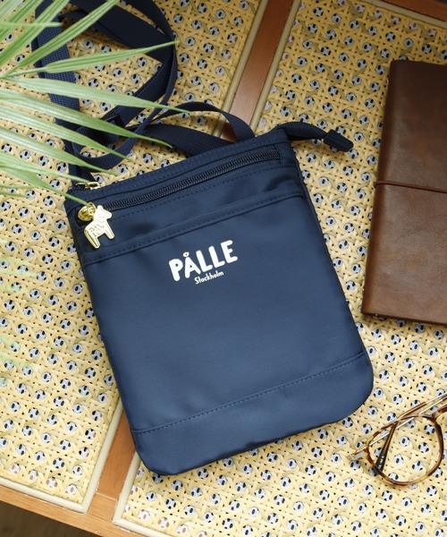 FUNALIVE（ファンアライブ）の「PALLE ポシェット（ショルダーバッグ・レディース・ネイビー/ベージュ/ブラック・ONE SIZE）」の3枚目の写真
