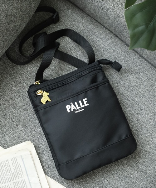 FUNALIVE（ファンアライブ）の「PALLE ポシェット（ショルダーバッグ・レディース・ネイビー/ベージュ/ブラック・ONE SIZE）」の4枚目の写真