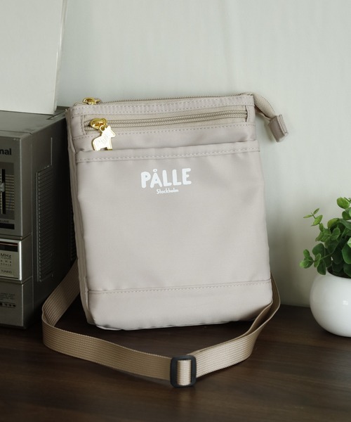 FUNALIVE（ファンアライブ）の「PALLE ポシェット（ショルダーバッグ・レディース・ネイビー/ベージュ/ブラック・ONE SIZE）」の6枚目の写真