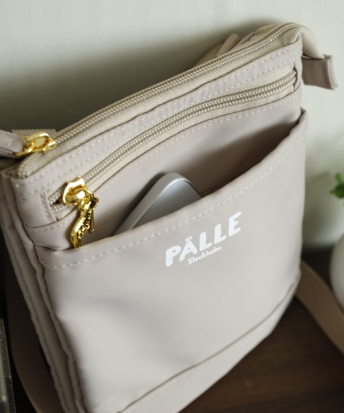 FUNALIVE（ファンアライブ）の「PALLE ポシェット（ショルダーバッグ・レディース・ネイビー/ベージュ/ブラック・ONE SIZE）」の10枚目の写真
