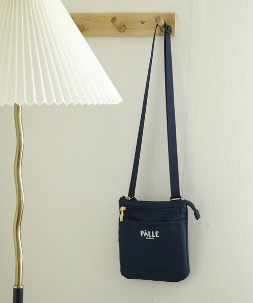 FUNALIVE（ファンアライブ）の「PALLE ポシェット（ショルダーバッグ・レディース・ネイビー/ベージュ/ブラック・ONE SIZE）」の5枚目の写真