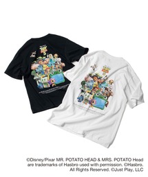 ZOZOSPOT（ゾゾスポット）の「【トイ・ストーリー5】大集合Tシャツ（WHITE)（Tシャツ/カットソー）」