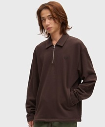 【先行予約受付中】Half-Zip Smock Sweatshirt/ハーフジップスモックスウェット
