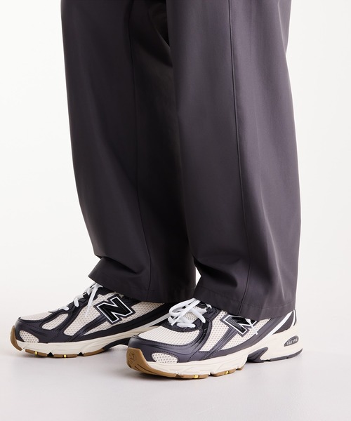 NEW BALANCE（ニューバランス）の「大谷翔平シグネチャーコーチパンツ（スウェットパンツ・メンズ・チャコールグレー/カーキブラウン・SMALL/MEDIUM/LARGE/X-LARGE/XX-LARGE/XXX-LARGE）」の5枚目の写真