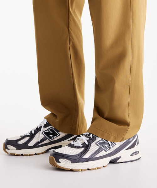 NEW BALANCE（ニューバランス）の「大谷翔平シグネチャーコーチパンツ（スウェットパンツ・メンズ・チャコールグレー/カーキブラウン・SMALL/MEDIUM/LARGE/X-LARGE/XX-LARGE/XXX-LARGE）」の10枚目の写真