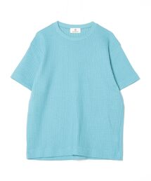 SEAGREEN（シーグリーン）の「SEAGREEN(シーグリーン) BIG WAFFLE T-SHIRT（Tシャツ/カットソー）」