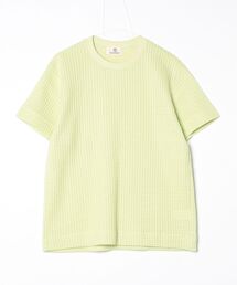 SEAGREEN（シーグリーン）の「SEAGREEN(シーグリーン) BIG WAFFLE T-SHIRT（Tシャツ/カットソー）」
