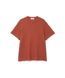 SEAGREEN(シーグリーン) BIG WAFFLE T-SHIRT