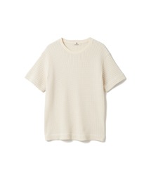 SEAGREEN(シーグリーン) BIG WAFFLE T-SHIRT