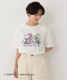 プリントTシャツ/PEANUTS