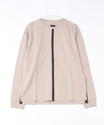 ★MMMM★シルキーコットン セパレートライン ロンT