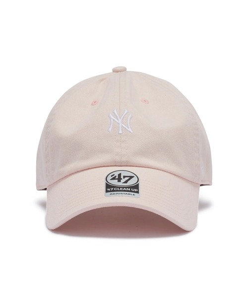 '47(フォーティーセブン)の「フォーティーセブン【’47】- ニューヨーク・ヤンキース キャップ【New York Yankees CLEAN UP MLB GELATO DIGITAL PINK 14920558 47A-CLP-B-BSRBP17GWS-S8】(キャップ・メンズ・ピンク・ONE SIZE)」の2枚目の写真