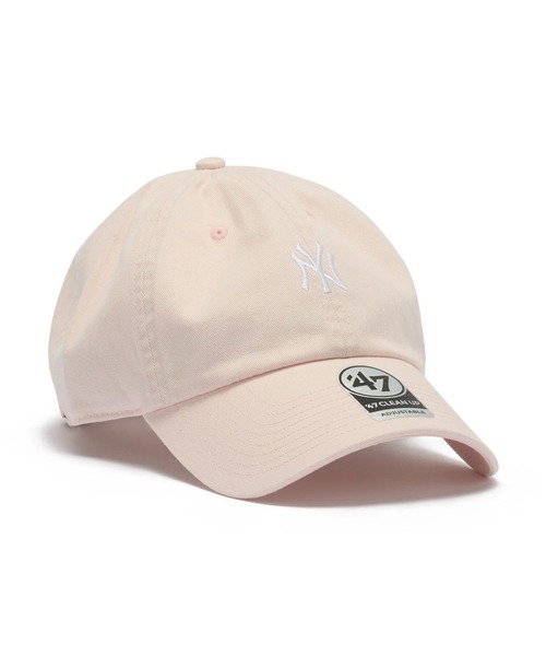 '47(フォーティーセブン)の「フォーティーセブン【’47】- ニューヨーク・ヤンキース キャップ【New York Yankees CLEAN UP MLB GELATO DIGITAL PINK 14920558 47A-CLP-B-BSRBP17GWS-S8】(キャップ・メンズ・ピンク・ONE SIZE)」の3枚目の写真