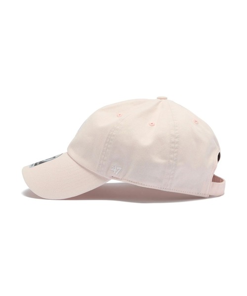 '47(フォーティーセブン)の「フォーティーセブン【’47】- ニューヨーク・ヤンキース キャップ【New York Yankees CLEAN UP MLB GELATO DIGITAL PINK 14920558 47A-CLP-B-BSRBP17GWS-S8】(キャップ・メンズ・ピンク・ONE SIZE)」の4枚目の写真