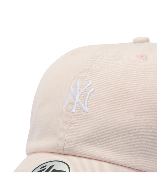 '47(フォーティーセブン)の「フォーティーセブン【’47】- ニューヨーク・ヤンキース キャップ【New York Yankees CLEAN UP MLB GELATO DIGITAL PINK 14920558 47A-CLP-B-BSRBP17GWS-S8】(キャップ・メンズ・ピンク・ONE SIZE)」の8枚目の写真
