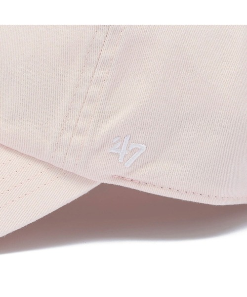 '47(フォーティーセブン)の「フォーティーセブン【’47】- ニューヨーク・ヤンキース キャップ【New York Yankees CLEAN UP MLB GELATO DIGITAL PINK 14920558 47A-CLP-B-BSRBP17GWS-S8】(キャップ・メンズ・ピンク・ONE SIZE)」の9枚目の写真