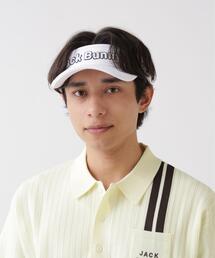 Jack Bunny!!（ジャックバニー）の「【Jack Bunny!!】サンバイザー (UNISEX)（サンバイザー）」