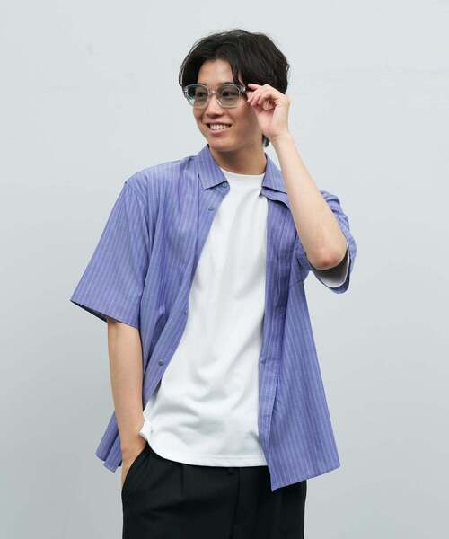 Zoff(ゾフ)の「ウェリントン型 サングラス|カラーレンズ グラデーションカラー おしゃれ 紫外線対策 UVカット 男女兼用 メンズ レディース 男性用 女性用 ユニセックス|Zoff|SUNGLASSES COLLECTION(サングラス・レディース・ブラウン系その他2/ブラウン/クリア/ブラック・FREE)」の9枚目の写真