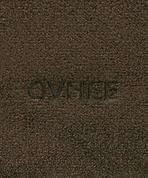 OVHEE(オヴェイ)の「ミウスエードフラップバッグ(ショルダーバッグ・レディース・ブラック/ダークオリーブ・FREE)」の19枚目の写真