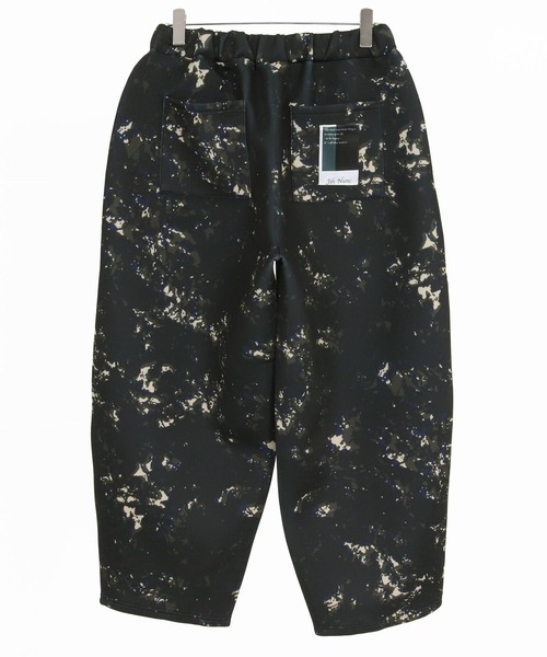 Jih Nunc(ジーヌンク)の「mp15257-総柄スプラッシュプリントワイドパンツ(JIH-R1214)(その他パンツ・メンズ・ブラウン/ブラック/ネイビー・L/M/S)」の15枚目の写真