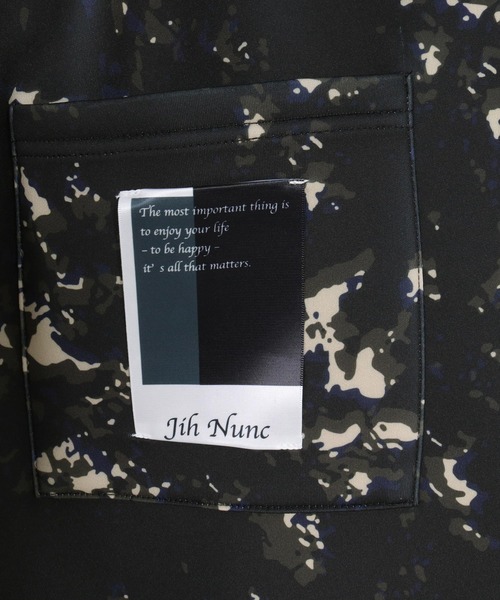 Jih Nunc(ジーヌンク)の「mp15257-総柄スプラッシュプリントワイドパンツ(JIH-R1214)(その他パンツ・メンズ・ブラウン/ブラック/ネイビー・L/M/S)」の8枚目の写真