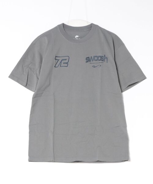 NIKE（ナイキ）の「《NIKEアパレル》ASUNSWTEELSESPEEDANDSPO（Tシャツ/カットソー・メンズ・ホワイト系その他/ブルー系その他/グレー系その他・XL/S/M/L/2XL）」の2枚目の写真