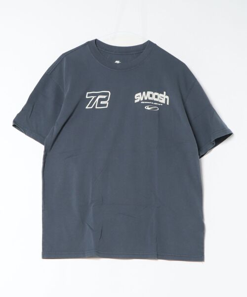 NIKE（ナイキ）の「《NIKEアパレル》ASUNSWTEELSESPEEDANDSPO（Tシャツ/カットソー・メンズ・ホワイト系その他/ブルー系その他/グレー系その他・XL/S/M/L/2XL）」の3枚目の写真