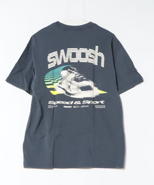 NIKE（ナイキ）の「《NIKEアパレル》ASUNSWTEELSESPEEDANDSPO（Tシャツ/カットソー・メンズ・ホワイト系その他/ブルー系その他/グレー系その他・XL/S/M/L/2XL）」の6枚目の写真
