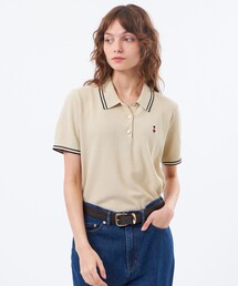 【WEB&一部店舗限定】バッキンガムベア カノコニットポロ