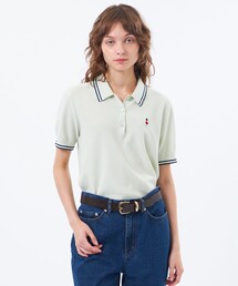 【WEB&一部店舗限定】バッキンガムベア カノコニットポロ