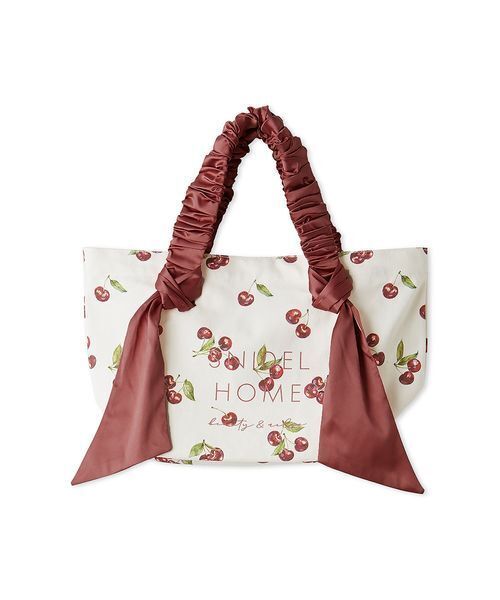 オーガニックキャンバストート -SMALL-（CHERRY）（トートバッグ