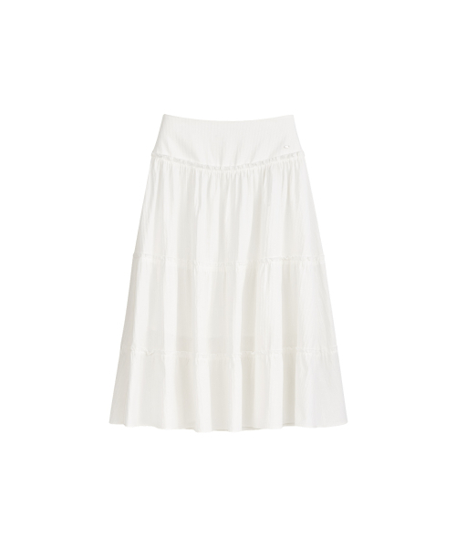 LOTSYOU(ロッツユー)の「lotsyou_Ella Skirt White(シャツ/ブラウス・レディース・その他・SMALL/MEDIUM)」の6枚目の写真