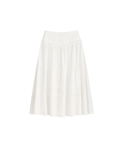 LOTSYOU(ロッツユー)の「lotsyou_Ella Skirt White(シャツ/ブラウス・レディース・その他・SMALL/MEDIUM)」の7枚目の写真