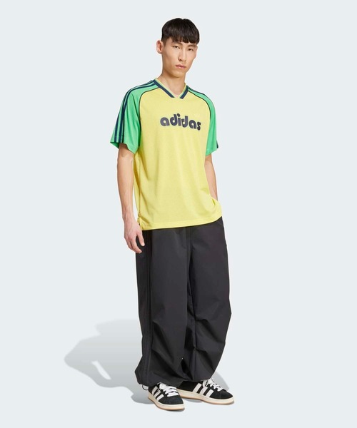 adidas(アディダス)の「ジャージー / ジャージ/ アディダスオリジナルス adidas Originals(Tシャツ/カットソー・メンズ・イエロー・SMALL/MEDIUM/LARGE/X-LARGE/XX-LARGE/X-SMALL/3XL)」の5枚目の写真